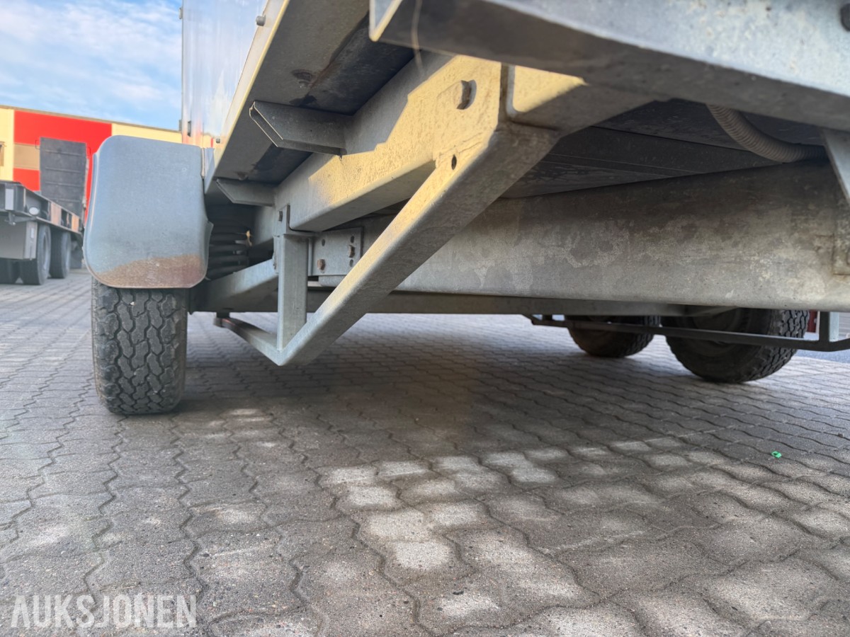 2017 Tredal T-30-UFS Skaphenger - 3000 Kg totalvekt