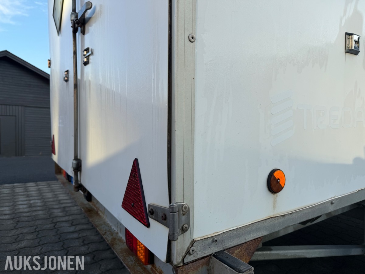 2017 Tredal T-30-UFS Skaphenger - 3000 Kg totalvekt