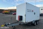 2017 Tredal T-30-UFS Skaphenger - 3000 Kg totalvekt