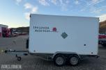 2017 Tredal T-30-UFS Skaphenger - 3000 Kg totalvekt