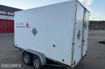 2017 Tredal T-30-UFS Skaphenger - 3000 Kg totalvekt