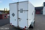 2017 Tredal T-30-UFS Skaphenger - 3000 Kg totalvekt