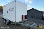 2017 Tredal T-30-UFS Skaphenger - 3000 Kg totalvekt