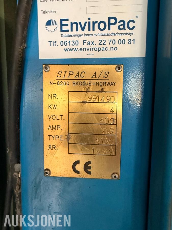 SEPaC EnviroPac – type 991490