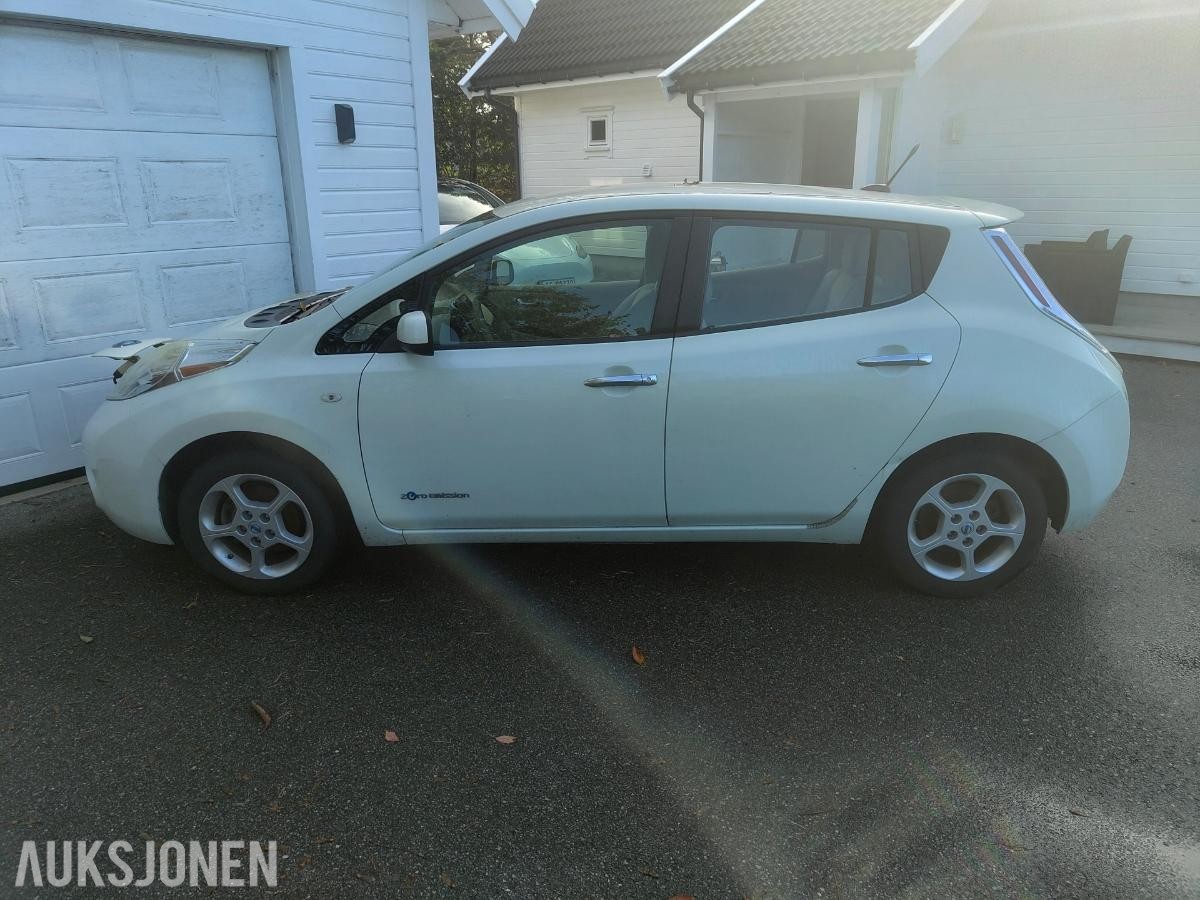 2012 Nissan Leaf, 83724km