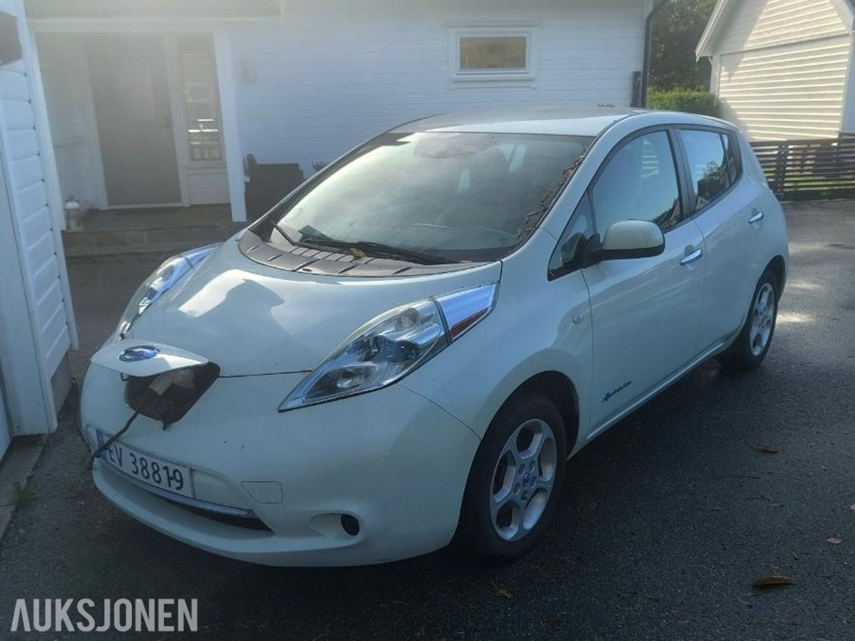 2012 Nissan Leaf, 83724km