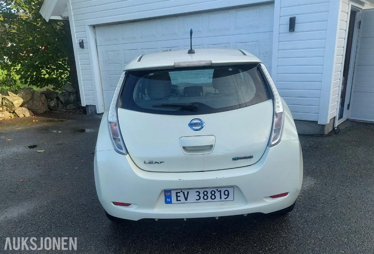 2012 Nissan Leaf, 83724km