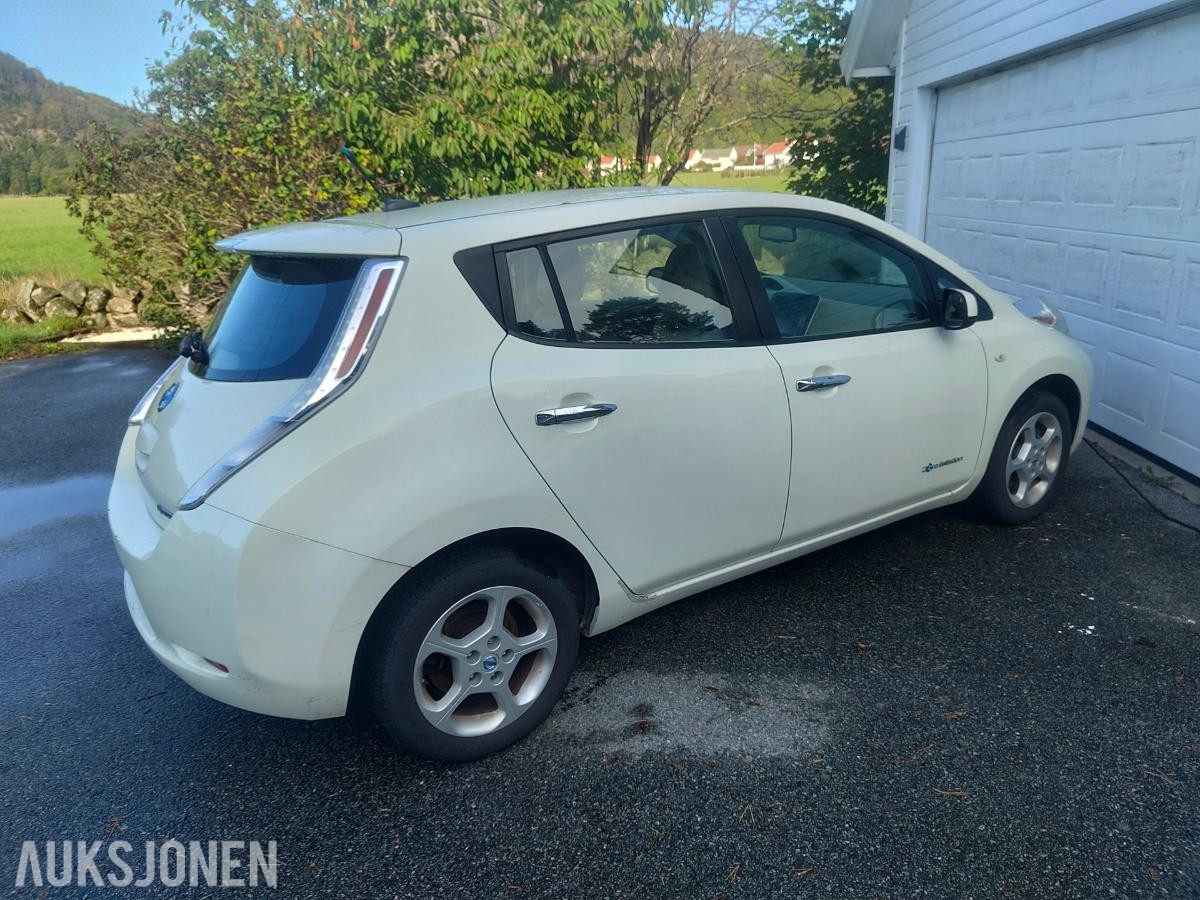 2012 Nissan Leaf, 83724km