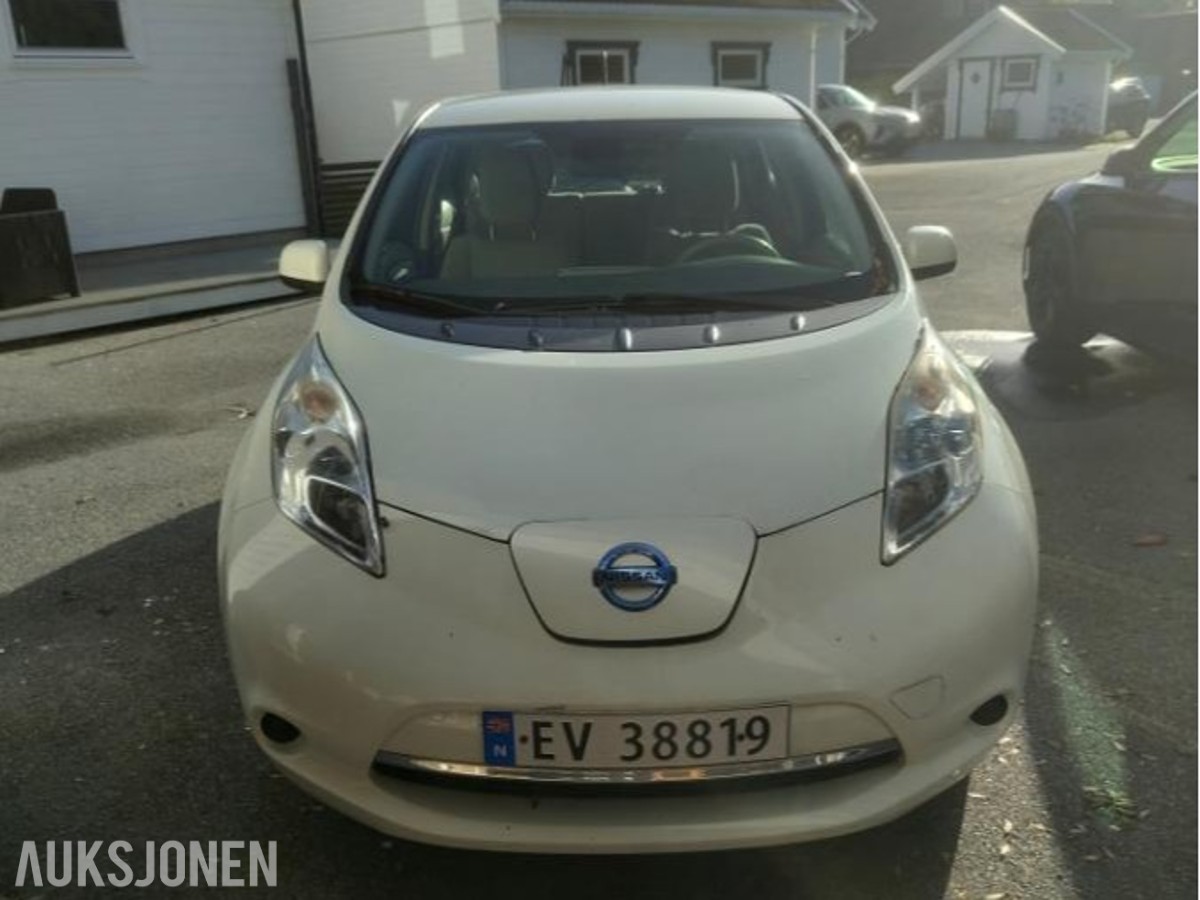 2012 Nissan Leaf, 83724km