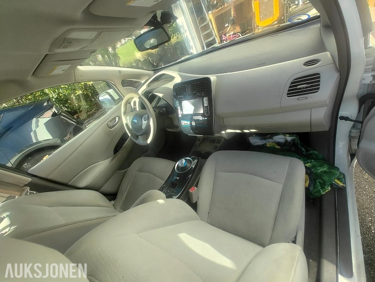 2012 Nissan Leaf, 83724km
