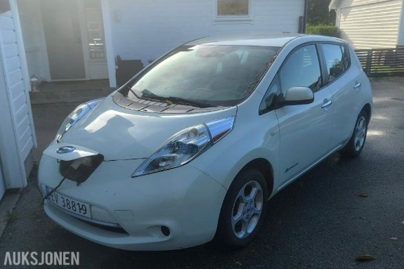2012 Nissan Leaf, 83724km