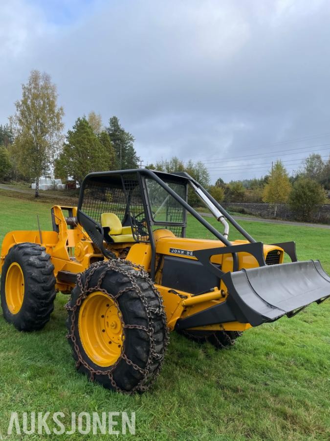 1971 John Deere 440A SKIDDER Powershift