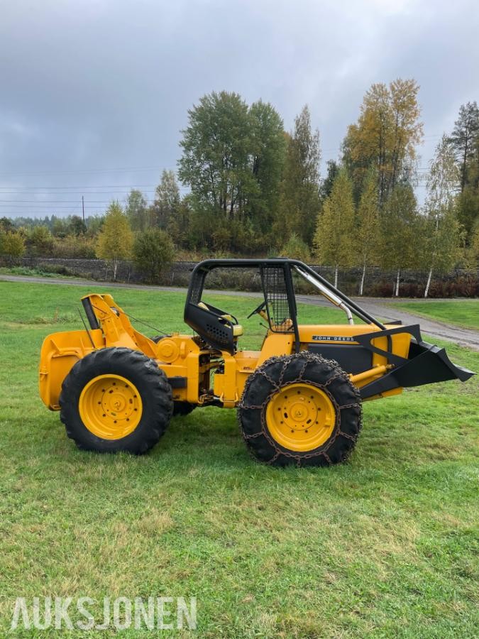 1971 John Deere 440A SKIDDER Powershift