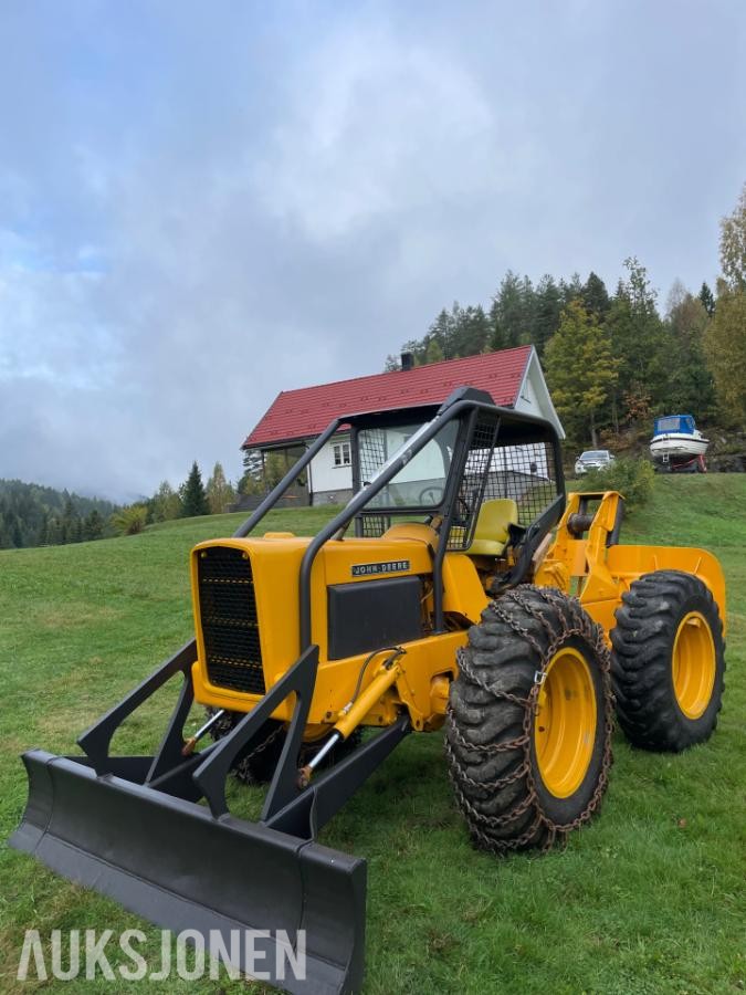 1971 John Deere 440A SKIDDER Powershift