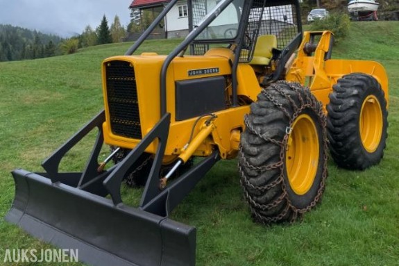 1971 John Deere 440A SKIDDER Powershift