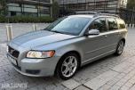 2009 VOLVO V50 2.0D 136HK AUTOMAT EU-OK 01.28 HENGERFESTE SKINN