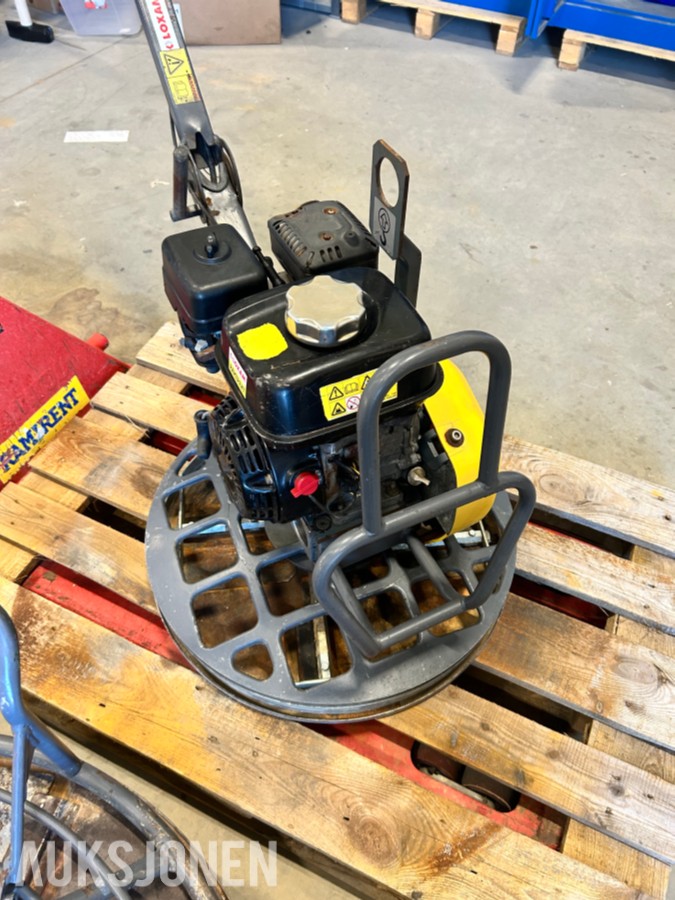 2012 Atlas Copco BG240 glattemaskin Ø600 mm | Bensindrevet | Reparasjonsobjekt