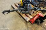 2012 Atlas Copco BG240 glattemaskin Ø600 mm | Bensindrevet | Reparasjonsobjekt