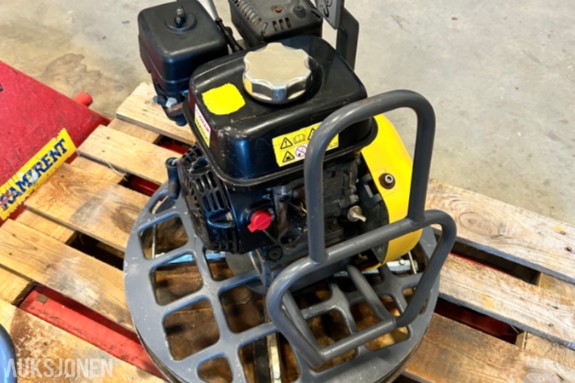2012 Atlas Copco BG240 glattemaskin Ø600 mm | Bensindrevet | Reparasjonsobjekt