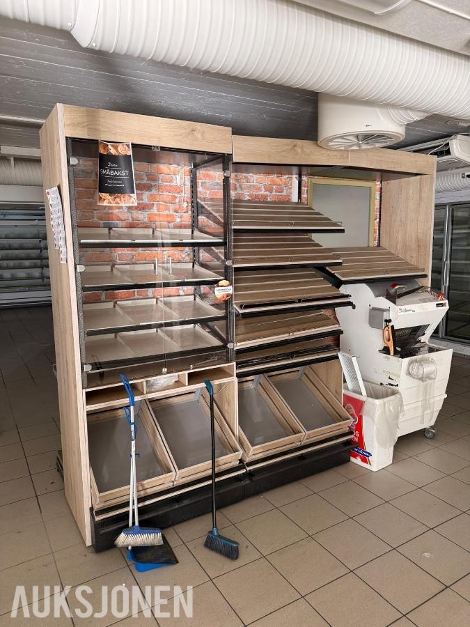 Foodtech JAC brødskjæremaskin