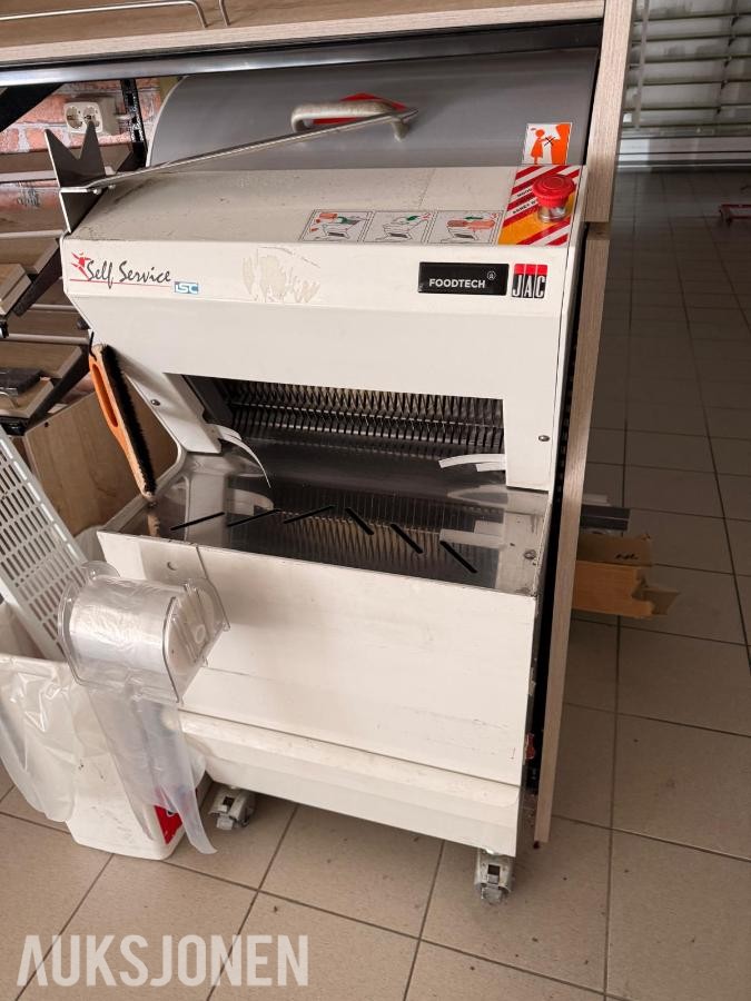 Foodtech JAC brødskjæremaskin