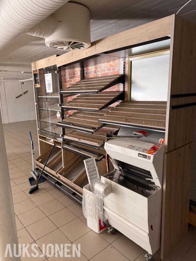 Foodtech JAC brødskjæremaskin
