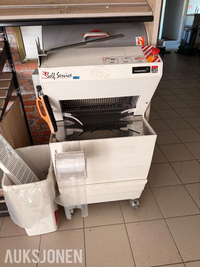 Foodtech JAC brødskjæremaskin