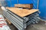 Dexion P90 pallereol – 6 tårn - ca. 3 m høyde