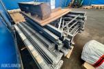 Dexion P90 pallereol – 6 tårn - ca. 3 m høyde