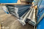 Dexion P90 pallereol – 6 tårn - ca. 3 m høyde
