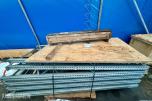 Dexion P90 pallereol – 6 tårn - ca. 3 m høyde