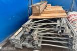 Dexion P90 pallereol – 6 tårn - ca. 3 m høyde