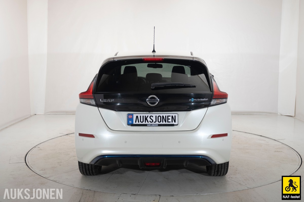 2018 Nissan Leaf 40 KWH TEKNA BOSE ACC 360-KAMERA VARMER NAVI
