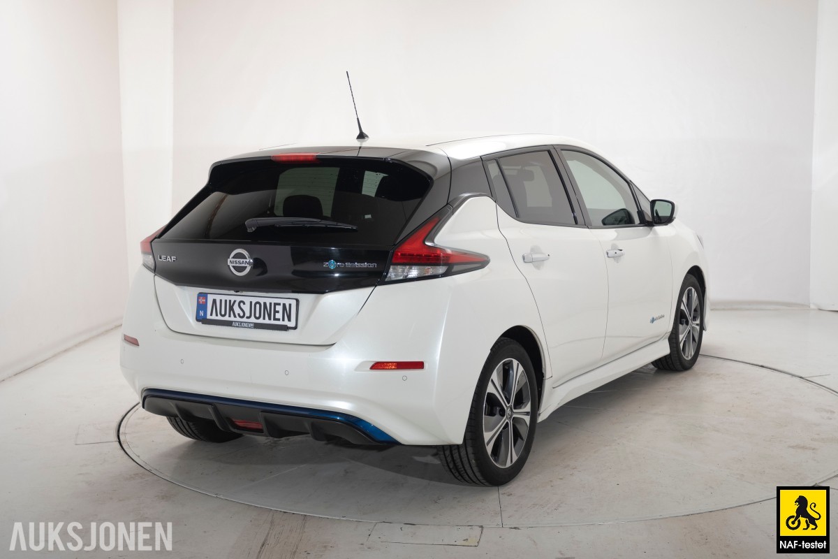 2018 Nissan Leaf 40 KWH TEKNA BOSE ACC 360-KAMERA VARMER NAVI