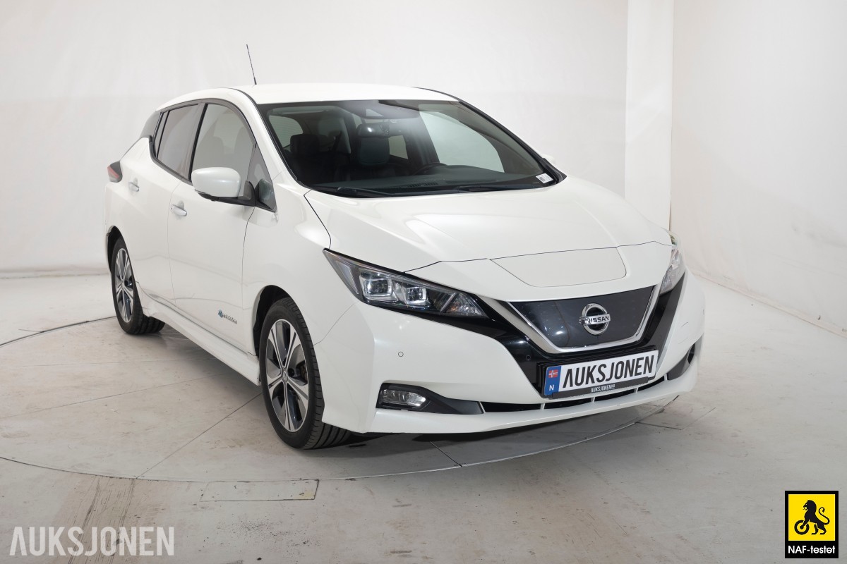 2018 Nissan Leaf 40 KWH TEKNA BOSE ACC 360-KAMERA VARMER NAVI