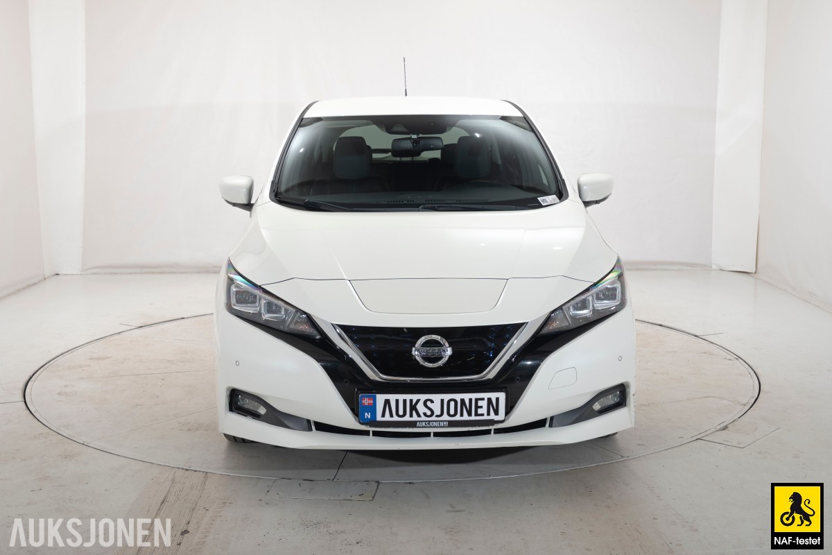 2018 Nissan Leaf 40 KWH TEKNA BOSE ACC 360-KAMERA VARMER NAVI