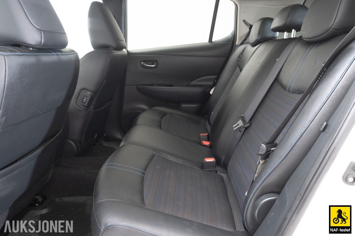2018 Nissan Leaf 40 KWH TEKNA BOSE ACC 360-KAMERA VARMER NAVI