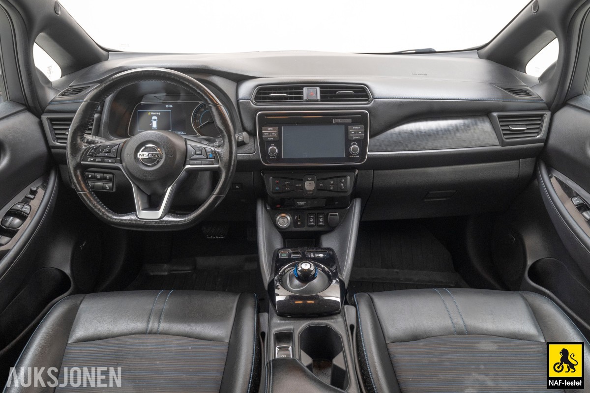 2018 Nissan Leaf 40 KWH TEKNA BOSE ACC 360-KAMERA VARMER NAVI