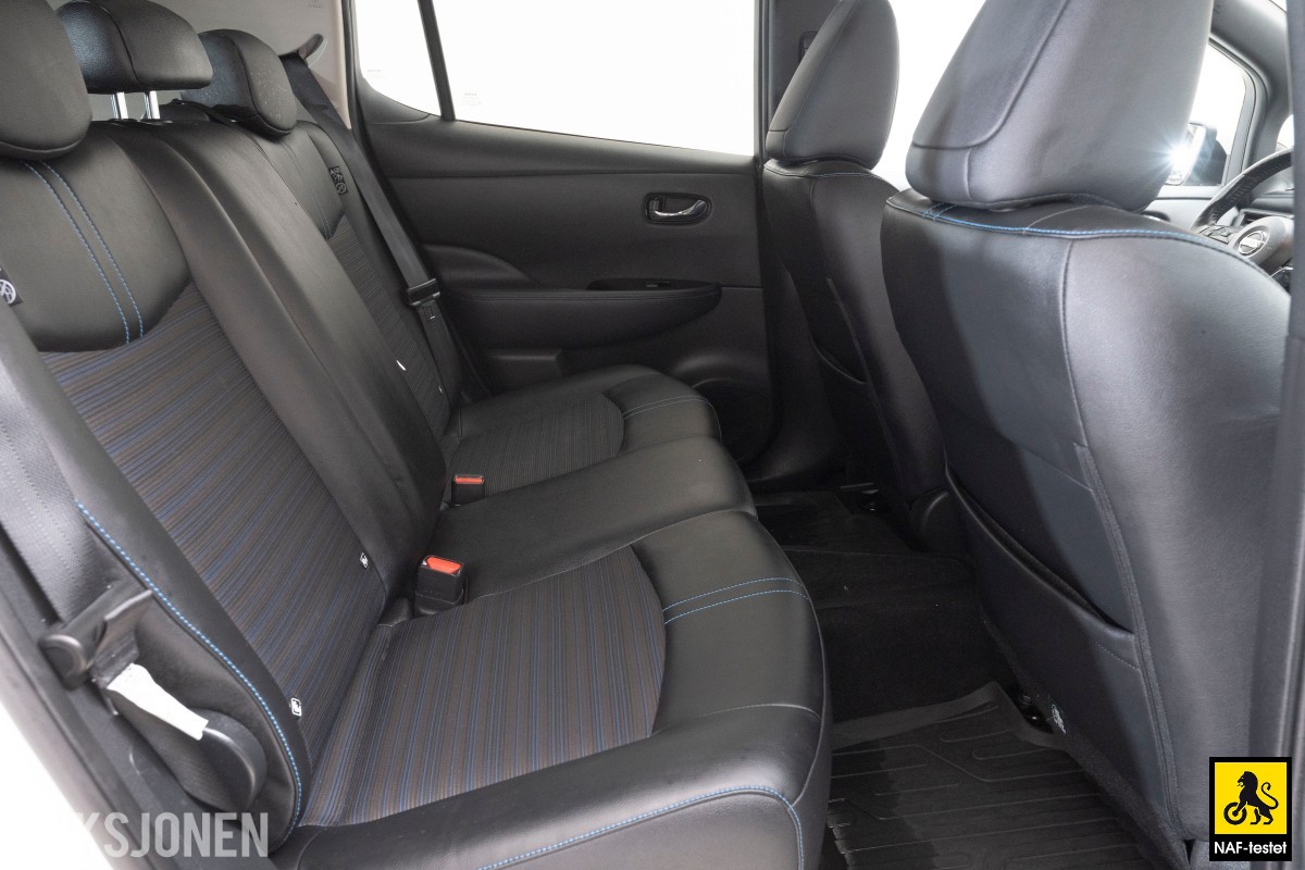 2018 Nissan Leaf 40 KWH TEKNA BOSE ACC 360-KAMERA VARMER NAVI