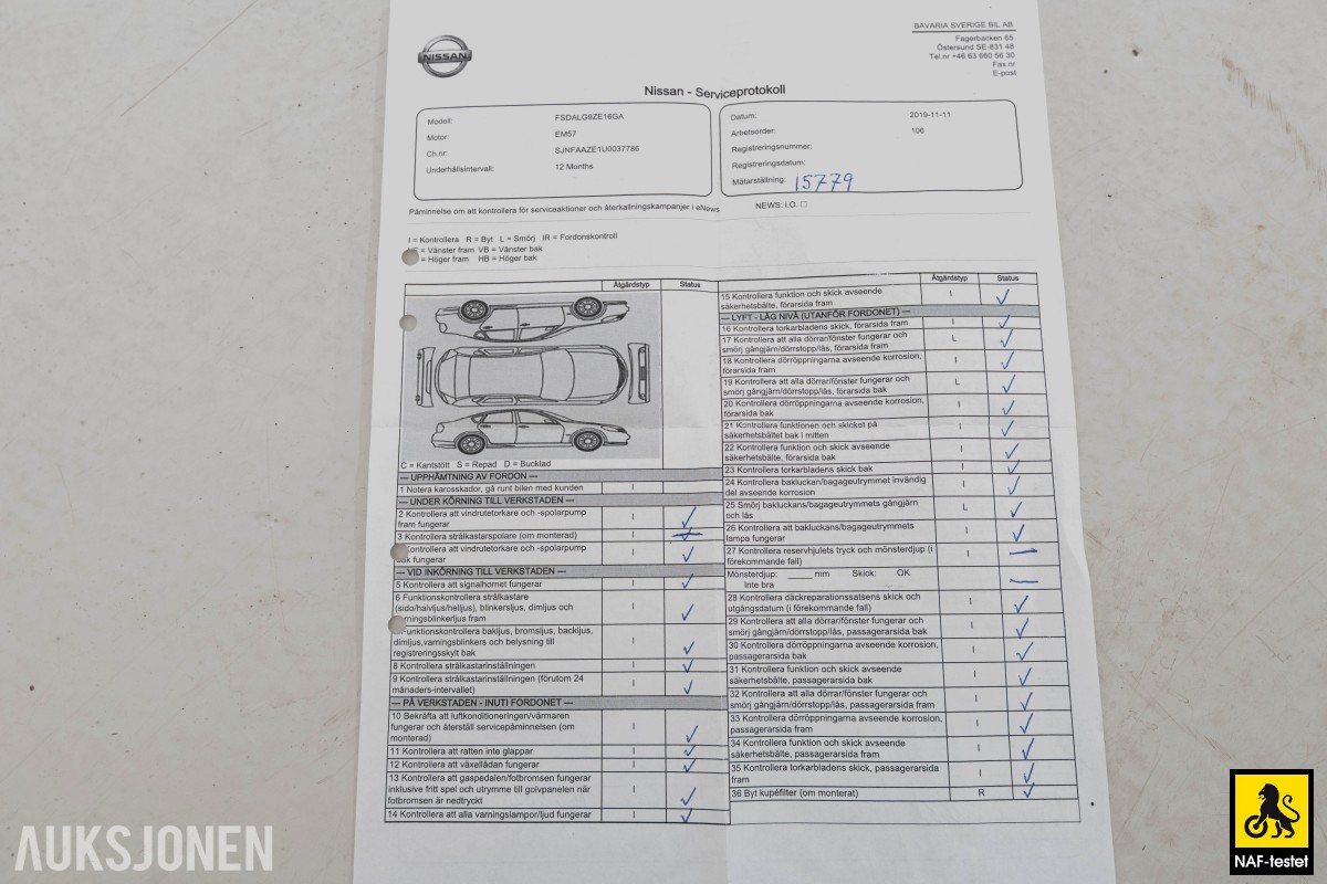 2018 Nissan Leaf 40 KWH TEKNA BOSE ACC 360-KAMERA VARMER NAVI