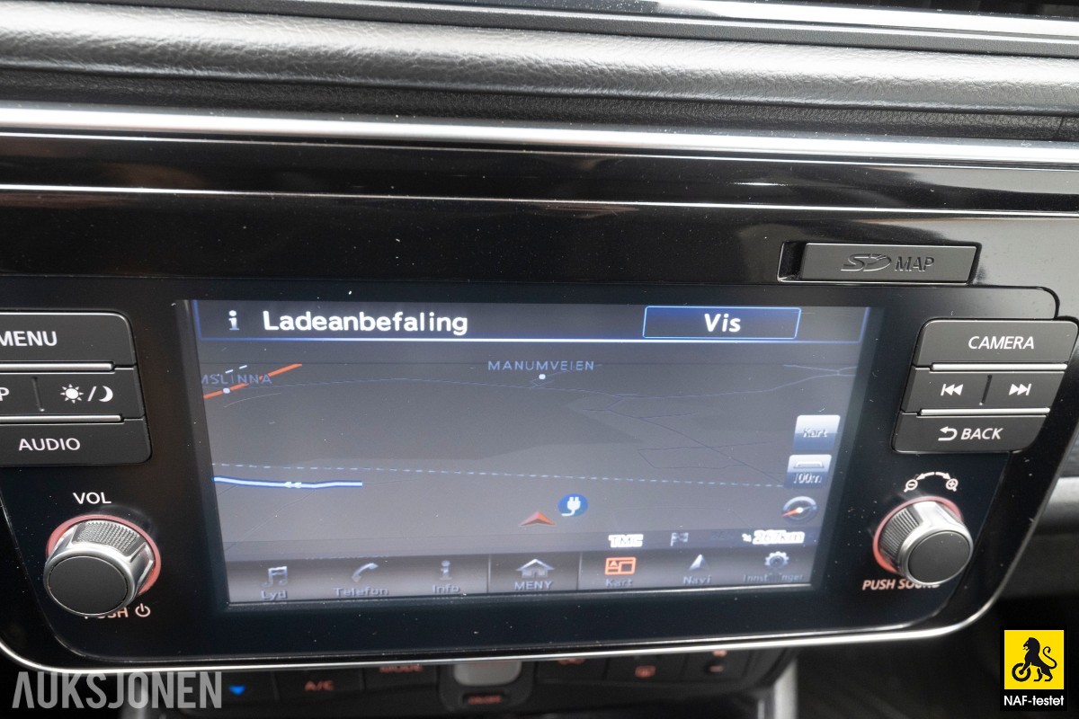 2018 Nissan Leaf 40 KWH TEKNA BOSE ACC 360-KAMERA VARMER NAVI