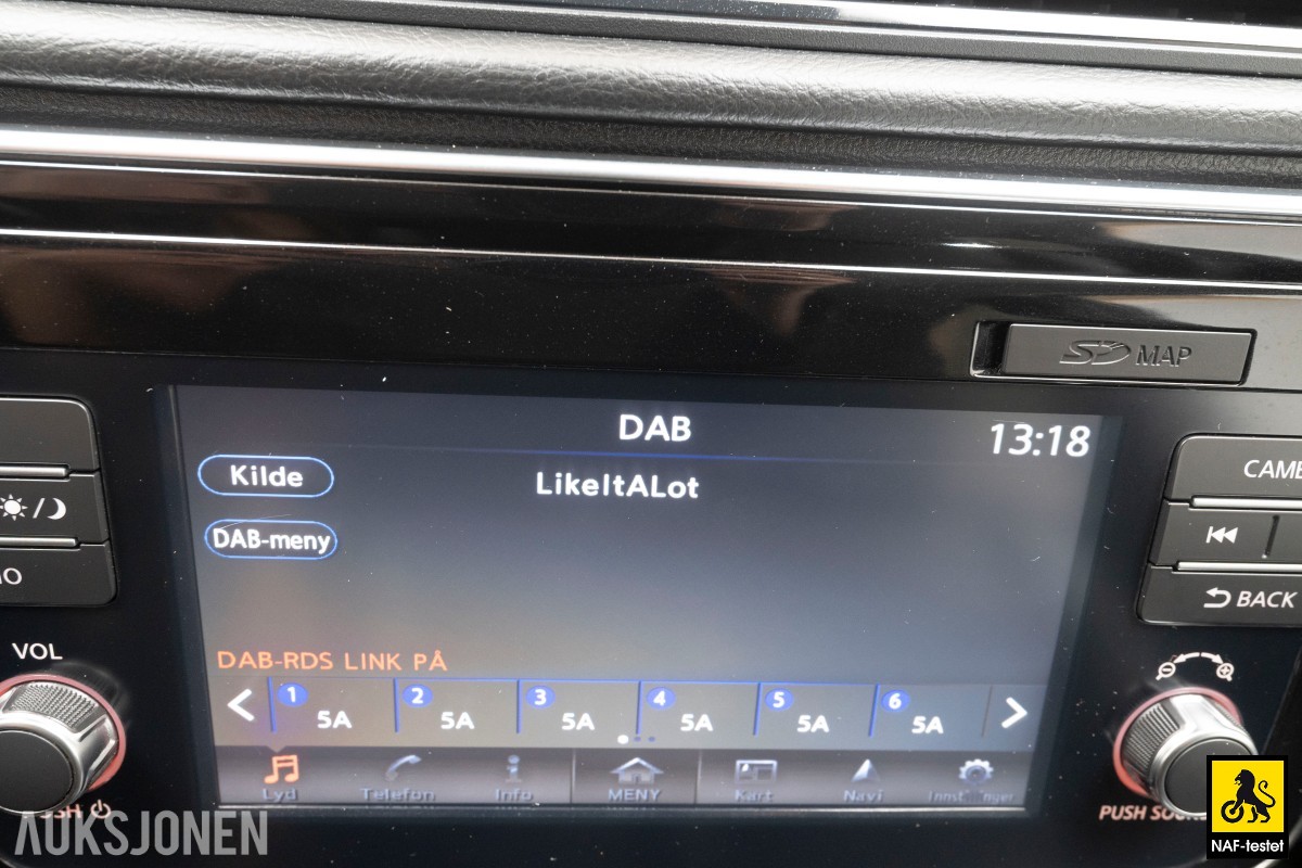 2018 Nissan Leaf 40 KWH TEKNA BOSE ACC 360-KAMERA VARMER NAVI