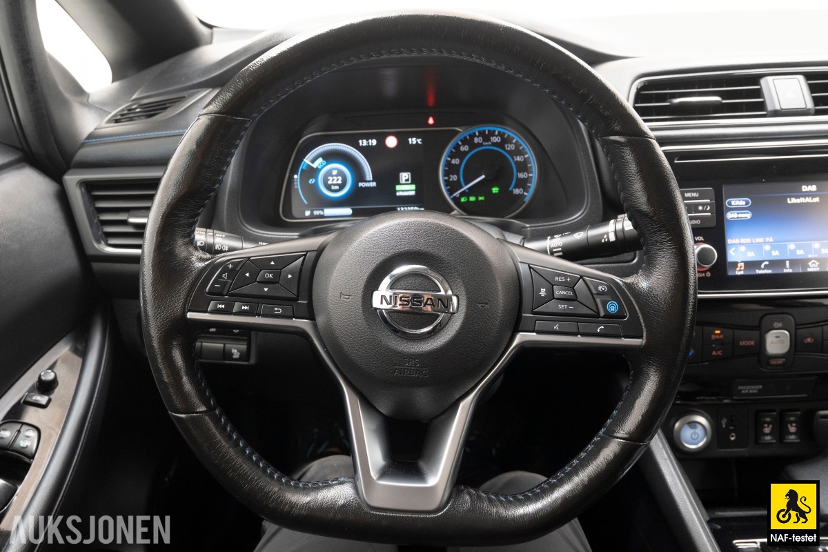 2018 Nissan Leaf 40 KWH TEKNA BOSE ACC 360-KAMERA VARMER NAVI