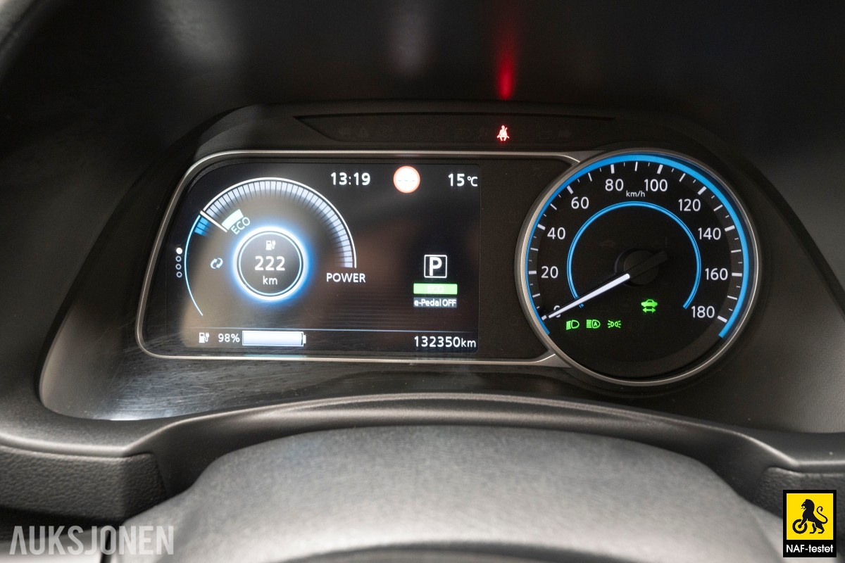 2018 Nissan Leaf 40 KWH TEKNA BOSE ACC 360-KAMERA VARMER NAVI