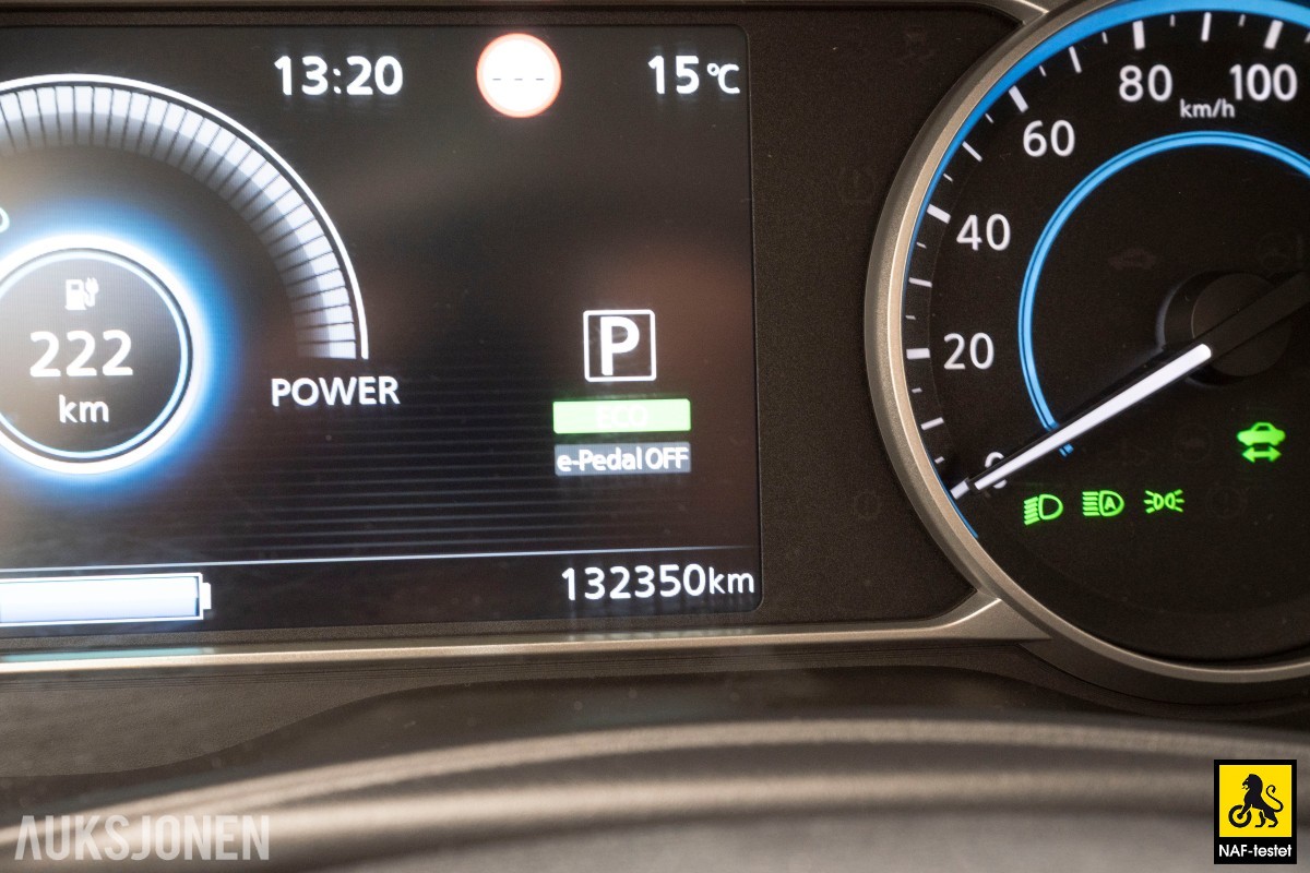 2018 Nissan Leaf 40 KWH TEKNA BOSE ACC 360-KAMERA VARMER NAVI