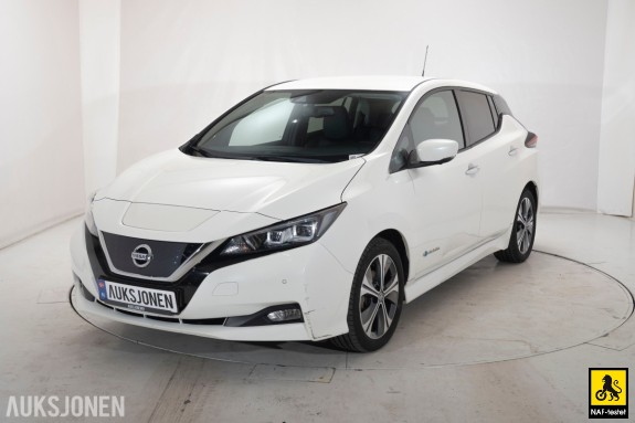 2018 Nissan Leaf 40 KWH TEKNA BOSE ACC 360-KAMERA VARMER NAVI