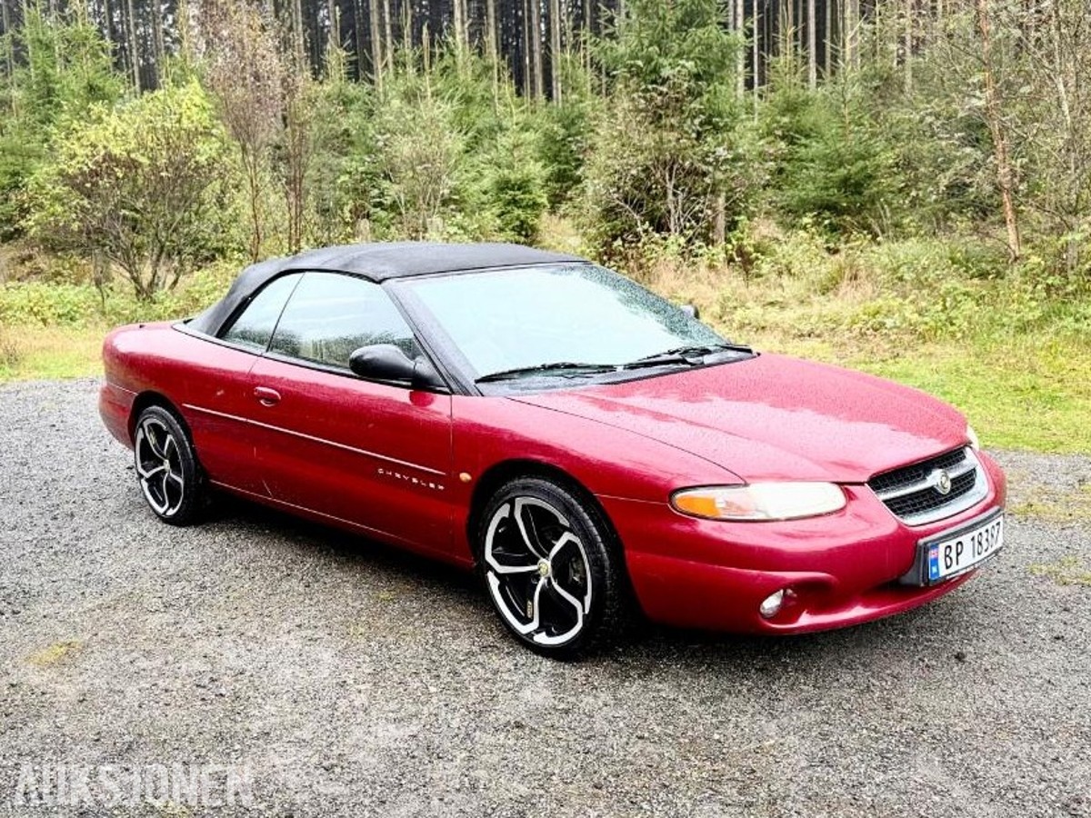 1997 Chrysler Stratus 2.0 Cabriolet, 164760km