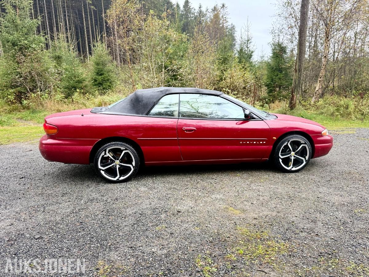 1997 Chrysler Stratus 2.0 Cabriolet, 164760km