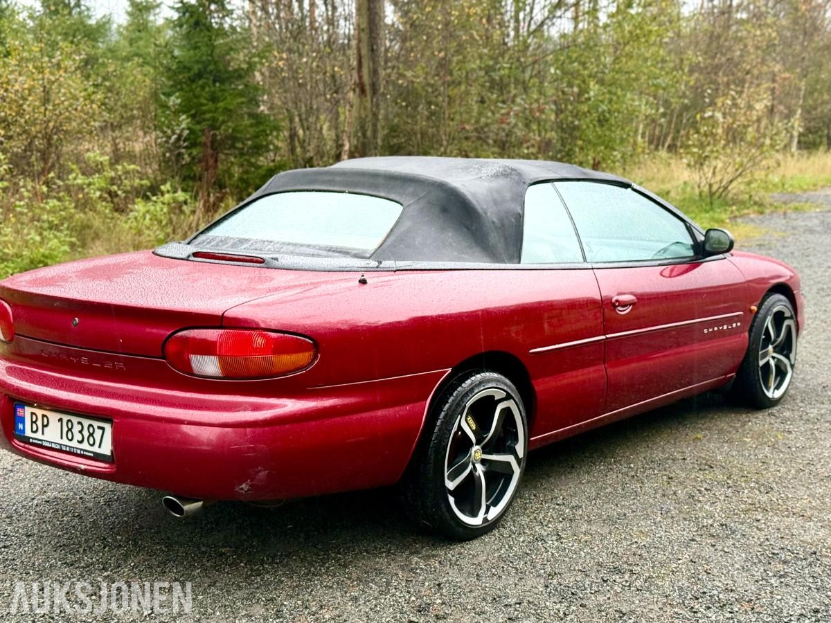 1997 Chrysler Stratus 2.0 Cabriolet, 164760km
