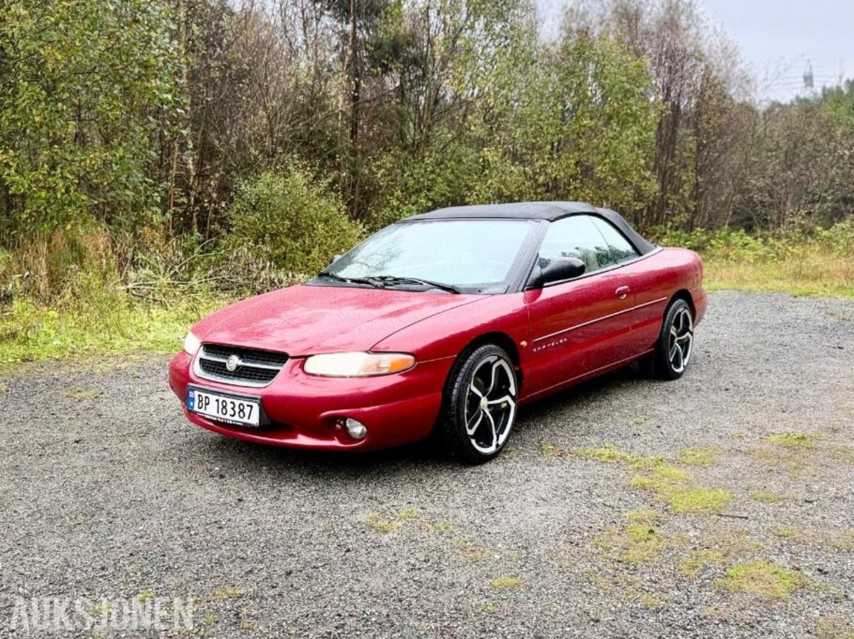 1997 Chrysler Stratus 2.0 Cabriolet, 164760km